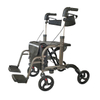 2 In-1 Mobility Aid with 8-Inch Wheels