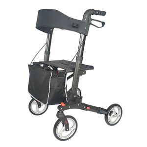 Comfort Rollator with 8-Inch Wheels