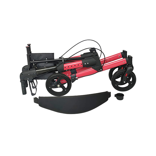 Comfort Rollator with 8-Inch Wheels