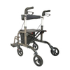 2 In-1 Mobility Aid with 8-Inch Wheels