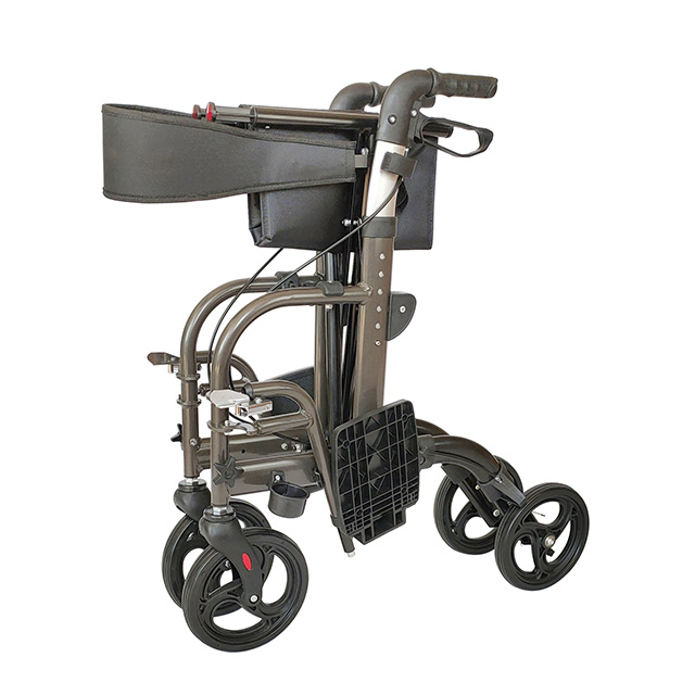2 In-1 Mobility Aid with 8-Inch Wheels