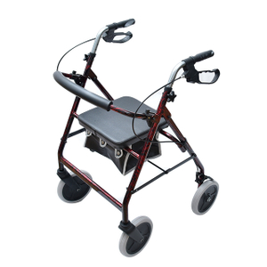 Lightweight Rollator with 8-Inch Wheels