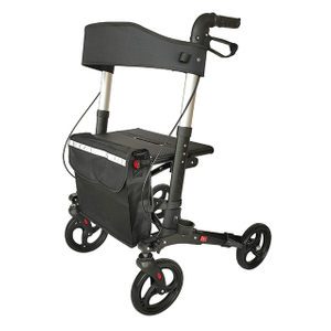 Comfort Rollator with 8-Inch Wheels