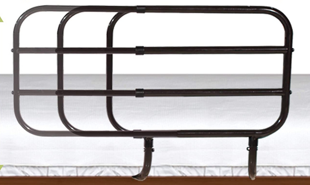 Bed assist grab rail