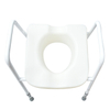 Home Care Raised Toilet Seat With Handle