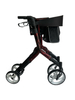 Rollator walkers for Seniors,Foldable rollator with Seat,Rollator Walker with Durable Aluminum
