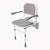 Wall Mounted Shower Chair With Backrest