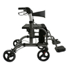 2 In-1 Mobility Aid with 8-Inch Wheels