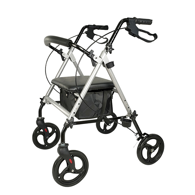 Basic Rollator with 8-Inch Wheels