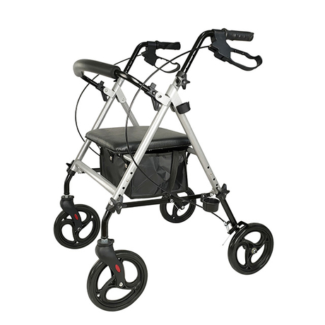 Basic Rollator with 8-Inch Wheels