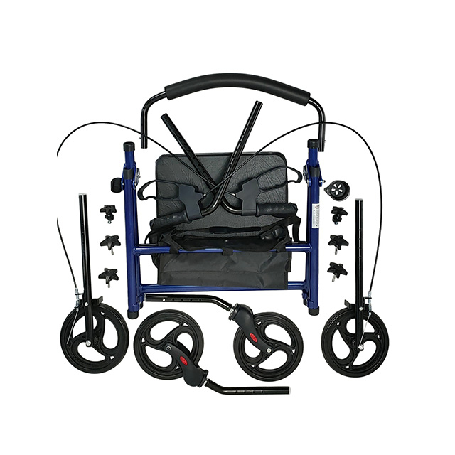 Basic Rollator with 8-Inch Wheels