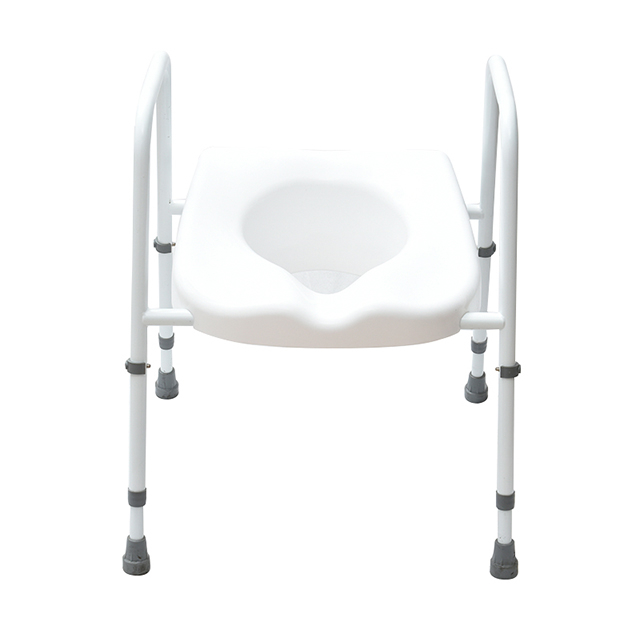 Home Care Raised Toilet Seat With Handle