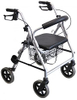 Basic Rollator with 6-Inch Wheels