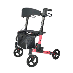 Comfort Rollator with 8-Inch Wheels