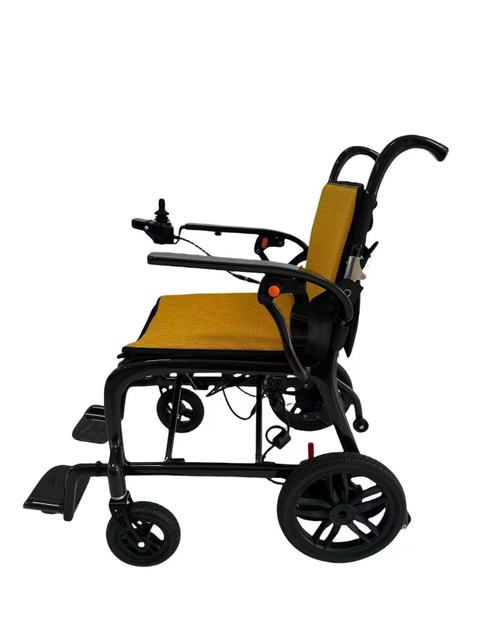 Best Selling Carbon Fiber Wheelchair Ultralight Portable Foldable Travel Carbon Fiber Electric Wheelchair for Disabled