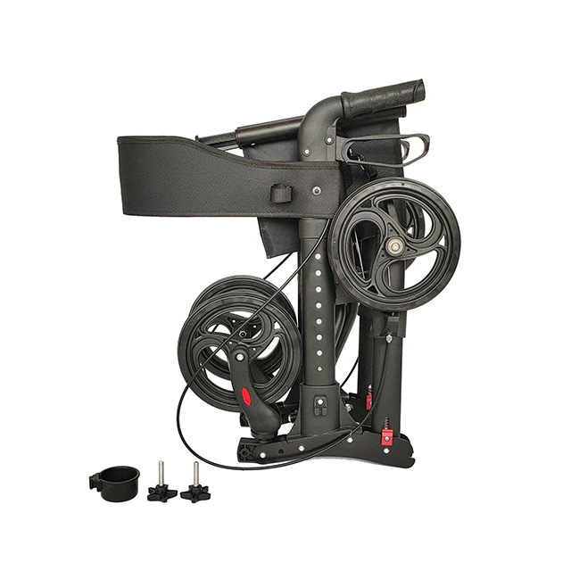 Comfort Rollator with 8-Inch Wheels