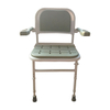 Wall Mounted Shower Chair With Backrest