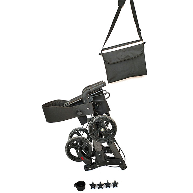 Comfort Rollator with 8-Inch Wheels