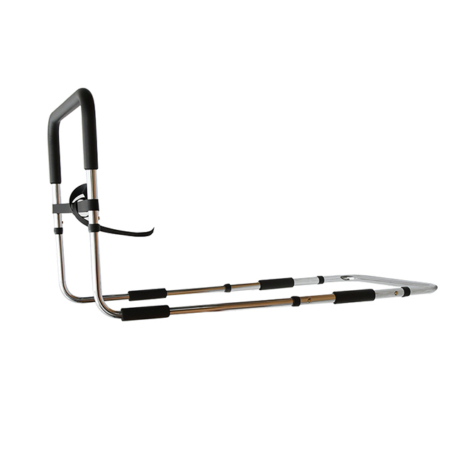 Medical Adjustable Bedrail With Strap 