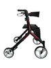 Rollator walkers for Seniors,Foldable rollator with Seat,Rollator Walker with Durable Aluminum