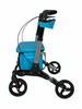 Shopping Cart Folding Rollator Walker for Elderly