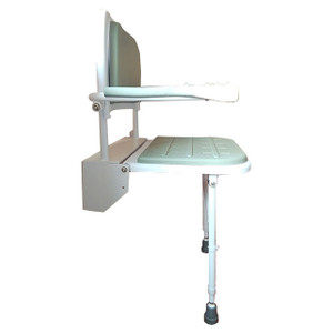 Wall Mounted Shower Chair With Backrest