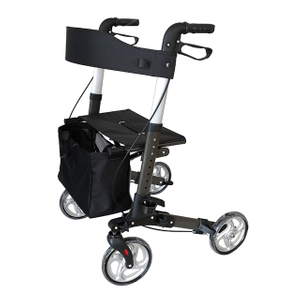 Comfort Rollator with 8-Inch Wheels