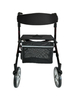 Rollator walkers for Seniors,Foldable rollator with Seat,Rollator Walker with Durable Aluminum