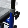 Durable Steel Rollator With Shopping Basket