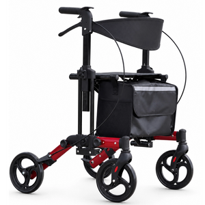 New Adjustable Seat Height Rollator for Disabled And Seniors