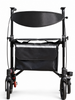 New Adjustable Seat Height Rollator for Disabled And Seniors