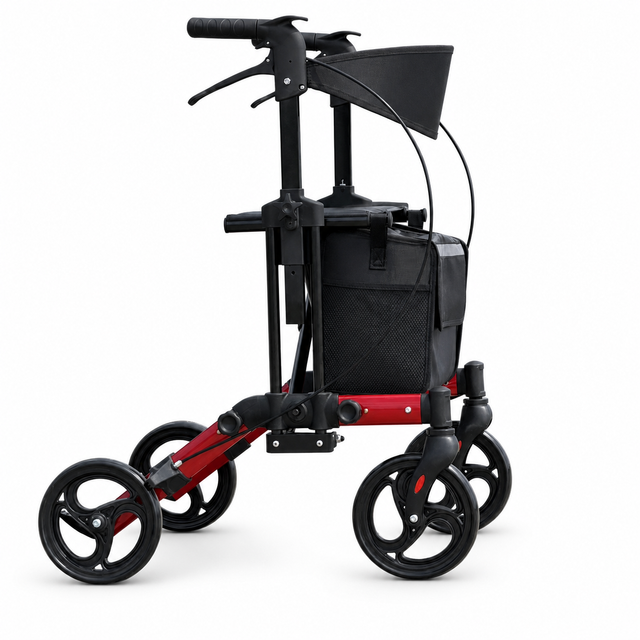 New Adjustable Seat Height Rollator for Disabled And Seniors